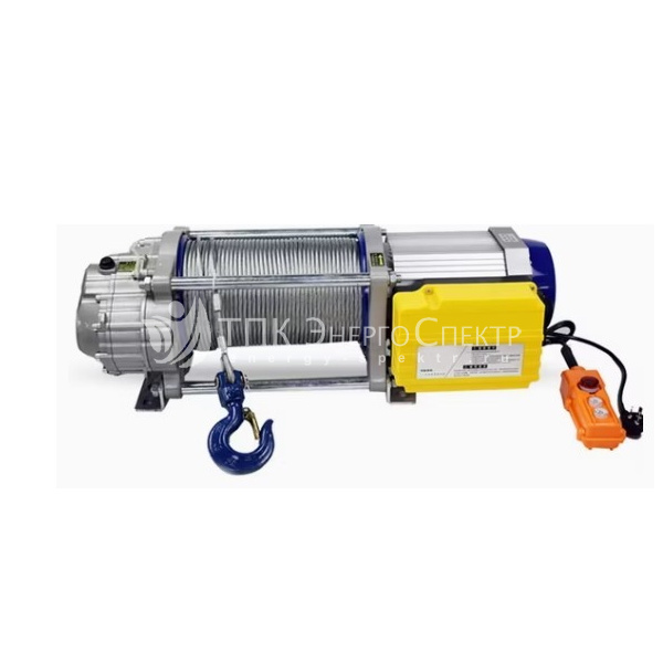 Лебедка электрическая TOR KCD(А) 750/1500 кг 30/15 м 220В (алюминиевый корпус) в наличии Лебедка электрическая TOR KCD(А) 750/1500 кг 30/15 м 220В (алюминиевый корпус)