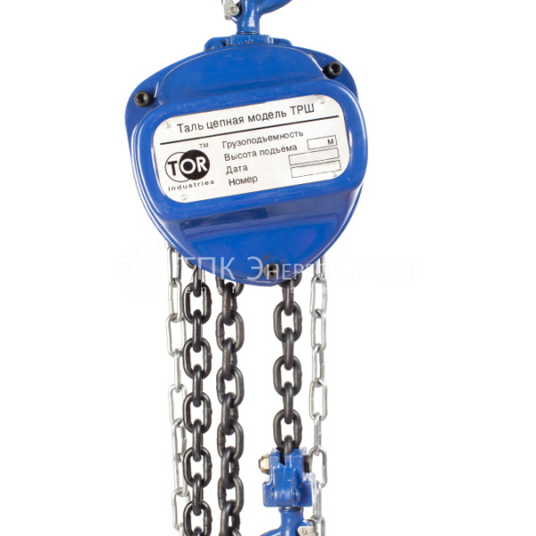 Таль ручная шестеренная TOR ТРШ C 0,5ТХ12М BAS в наличии Таль ручная шестеренная TOR ТРШ C 0,5ТХ12М BAS