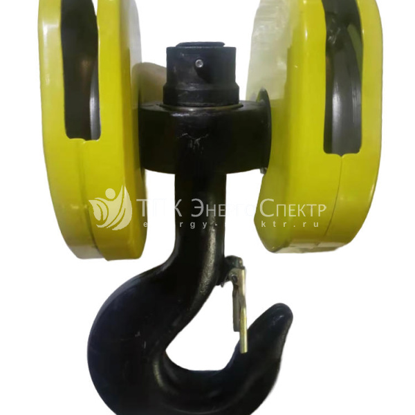 Крюковая подвеска двухблочная для талей электрических CD1 10,0 т PRO в наличии Крюковая подвеска двухблочная для талей электрических CD1 10,0 т PRO